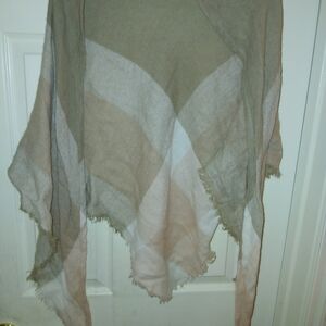 Multicolor Shawl Wrap
